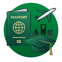 Visa Perjalanan Pendidikan Saudi